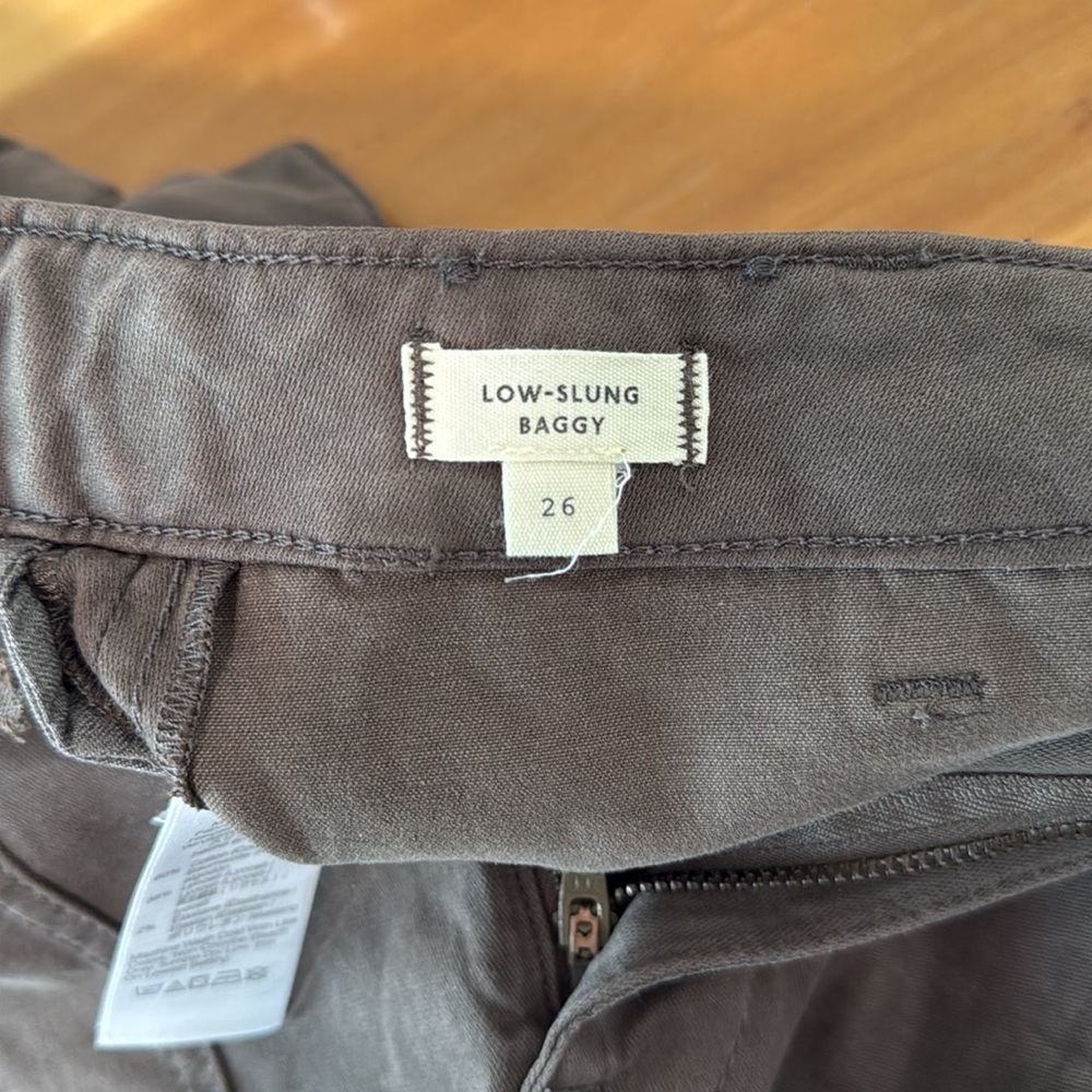 Madewell Low Slung Baggy Utility Pants - Picture 5 of 7